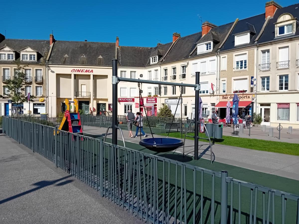 La Fromagerie Maison Lumineuse Et Spacieuse Beau Sejour 5 Ch 2 Wc 1 Sdb Grand Jardin Clos 5Mn A Pied Commerces 10 Mn Plage Omaha Beach Proche Plages Du Debarquement Trevieres Exterior foto